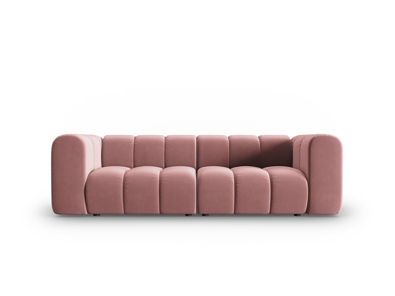 Sofa Windsor & Co Cassini, rožinė цена и информация | Sofos | pigu.lt