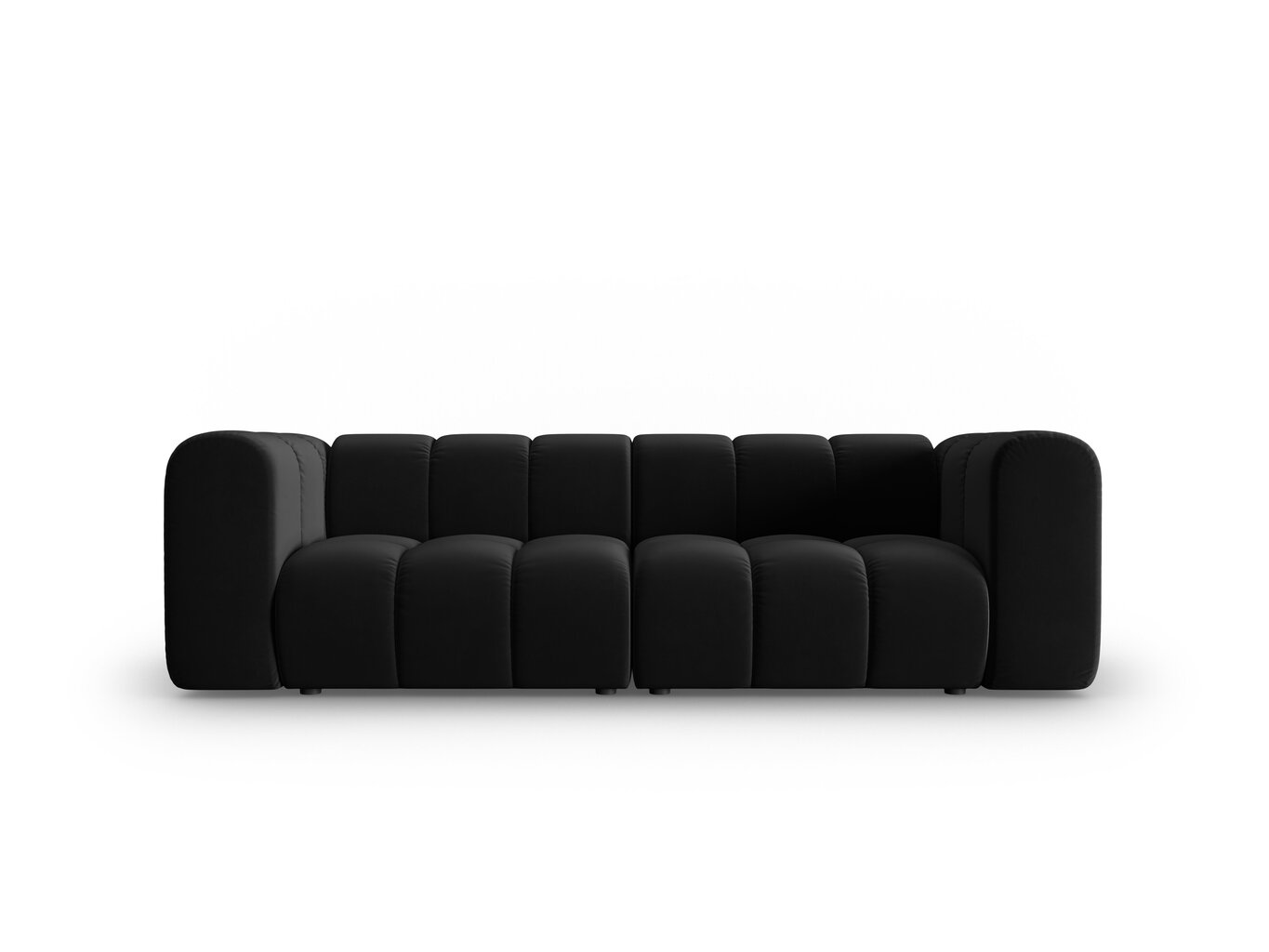 Sofa Windsor & Co Cassini, juoda цена и информация | Sofos | pigu.lt
