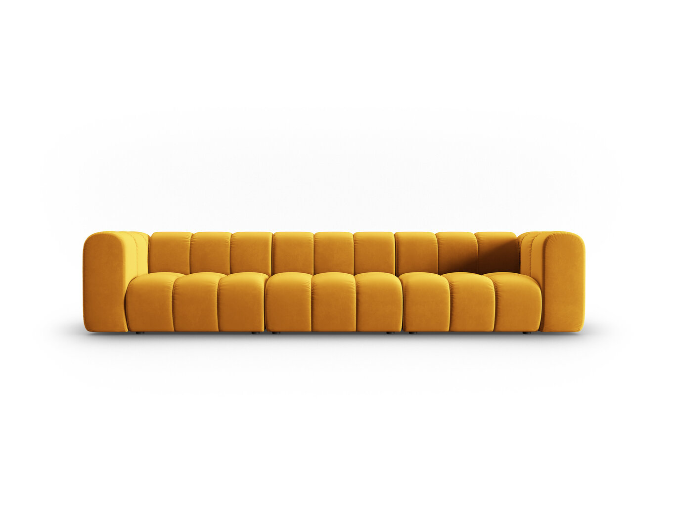 Sofa Windsor & Co Cassini, geltona цена и информация | Sofos | pigu.lt