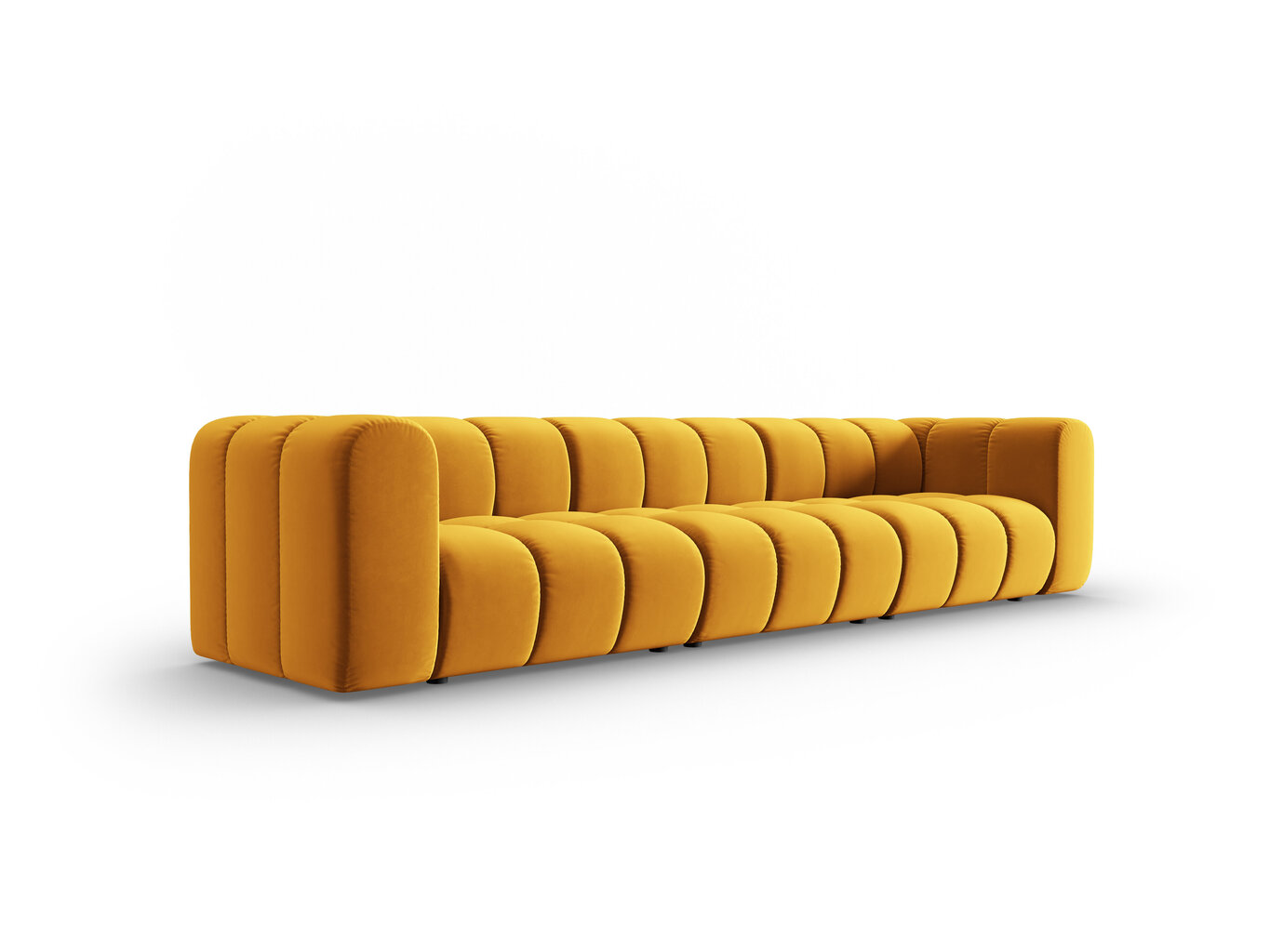 Sofa Windsor & Co Cassini, geltona цена и информация | Sofos | pigu.lt