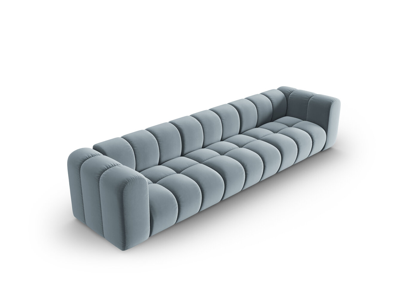 Sofa Windsor & Co Cassini, mėlyna kaina ir informacija | Sofos | pigu.lt