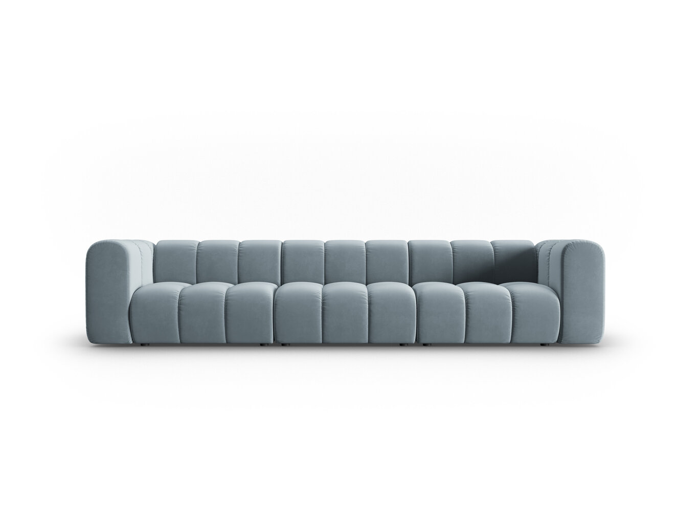 Sofa Windsor & Co Cassini, mėlyna kaina ir informacija | Sofos | pigu.lt