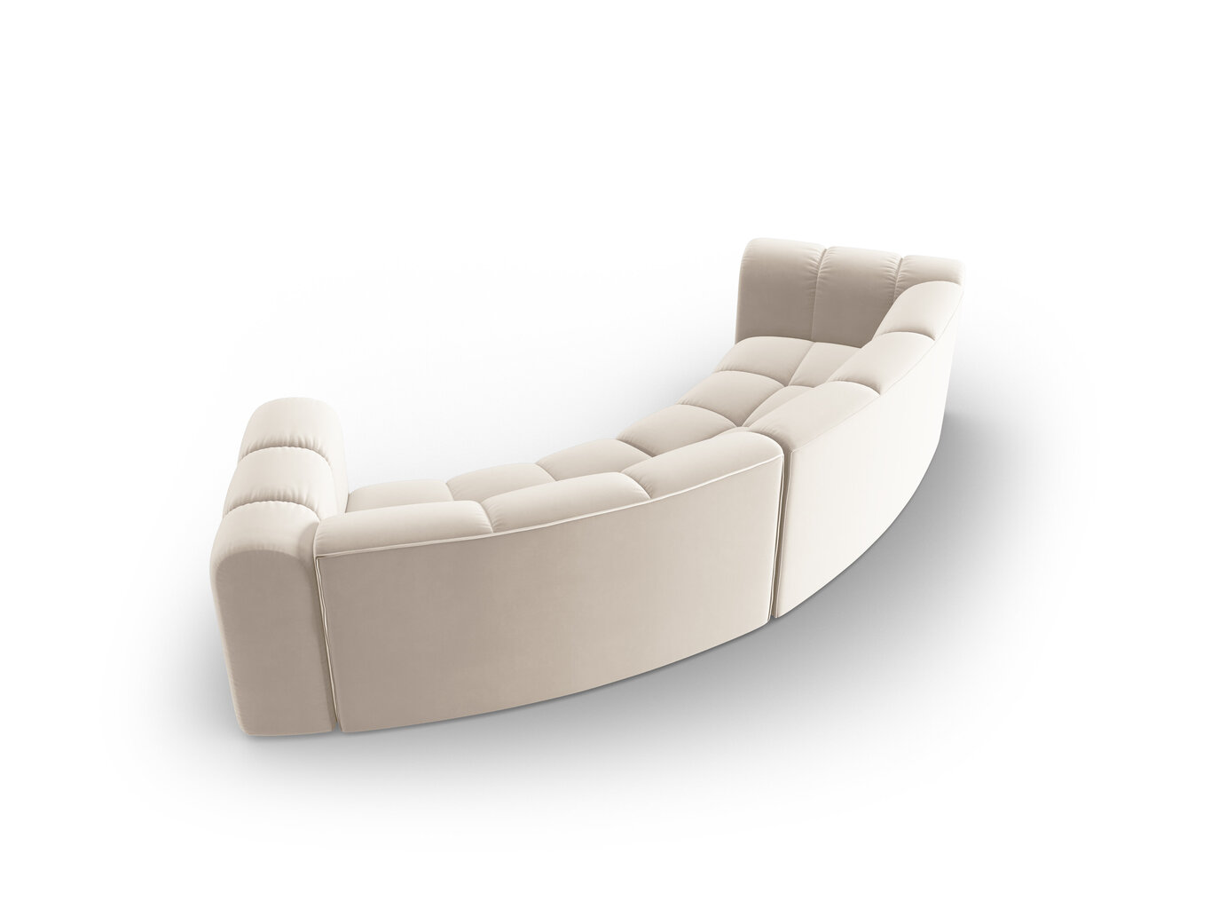 Sofa Windsor & Co Cassini, smėlio spalvos цена и информация | Sofos | pigu.lt