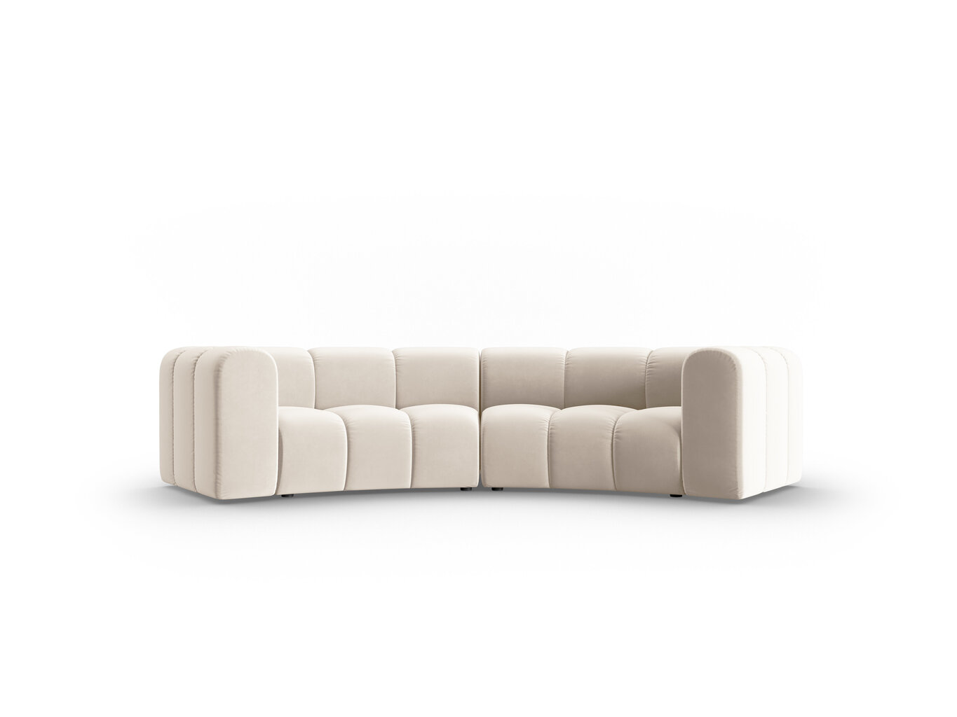 Sofa Windsor & Co Cassini, smėlio spalvos kaina ir informacija | Sofos | pigu.lt