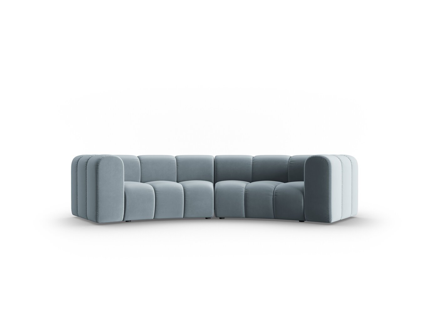 Sofa Windsor & Co Cassini, mėlyna цена и информация | Sofos | pigu.lt