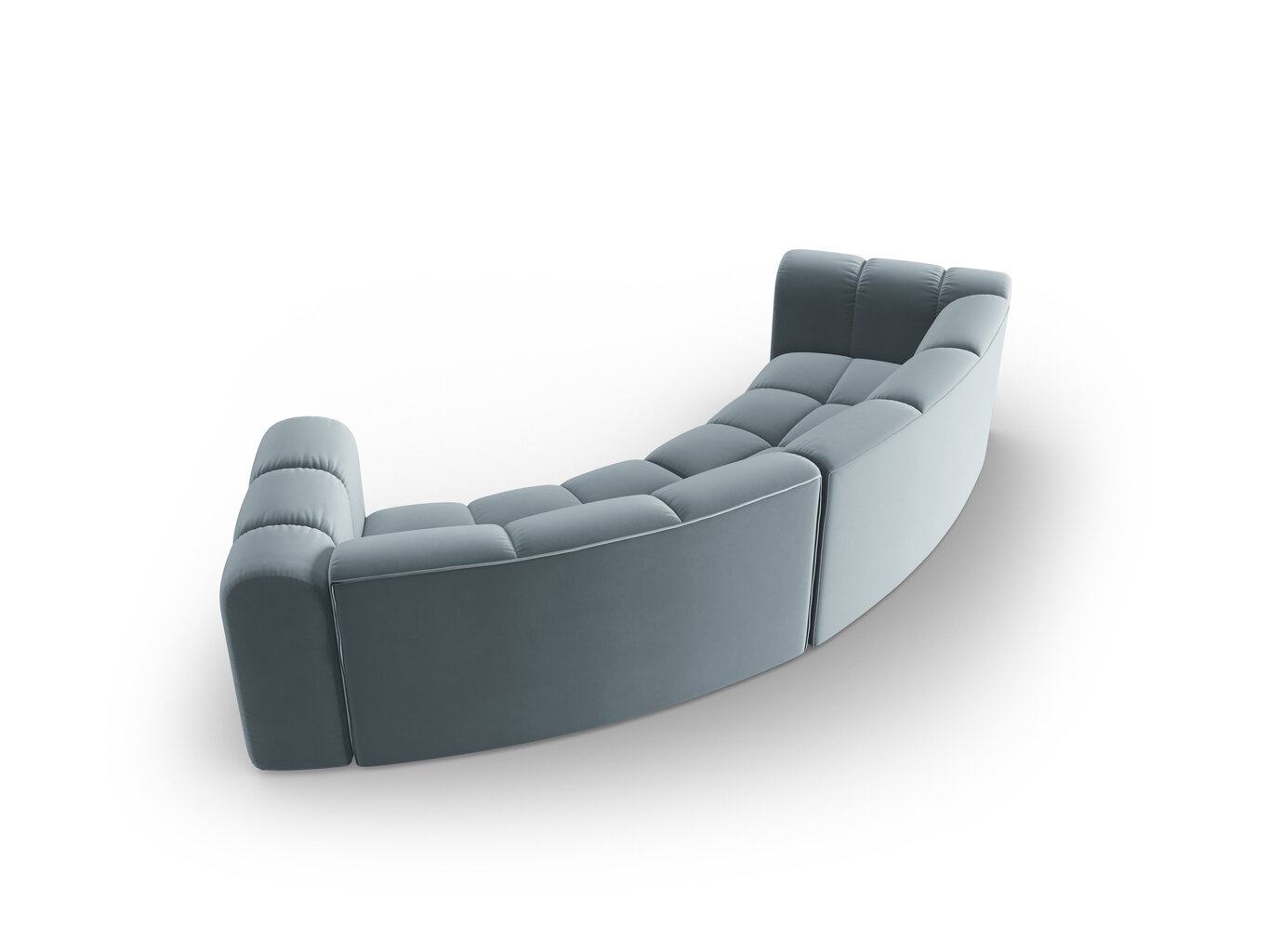 Sofa Windsor & Co Cassini, mėlyna цена и информация | Sofos | pigu.lt