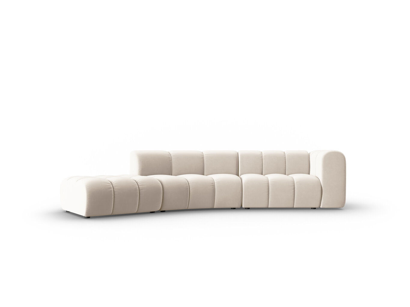 Sofa Windsor & Co Cassini, smėlio spalvos kaina ir informacija | Sofos | pigu.lt