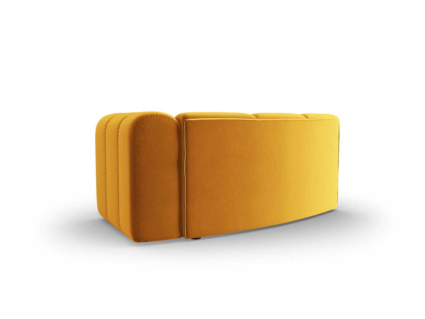 Fotelis Windsor & Co Cassini, geltonas цена и информация | Svetainės foteliai | pigu.lt