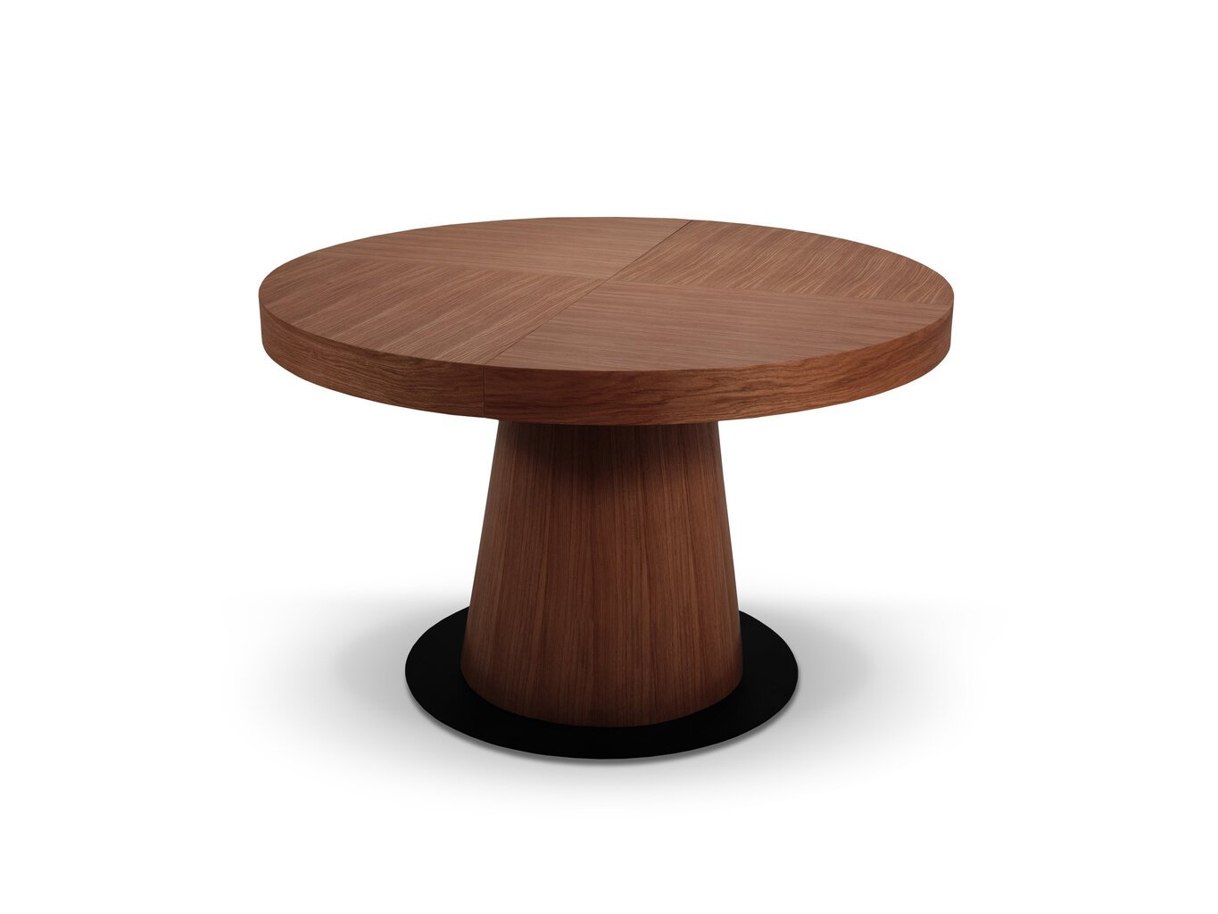 Stalas Windsor & Co Laica, rudas kaina ir informacija | Virtuvės ir valgomojo stalai, staliukai | pigu.lt