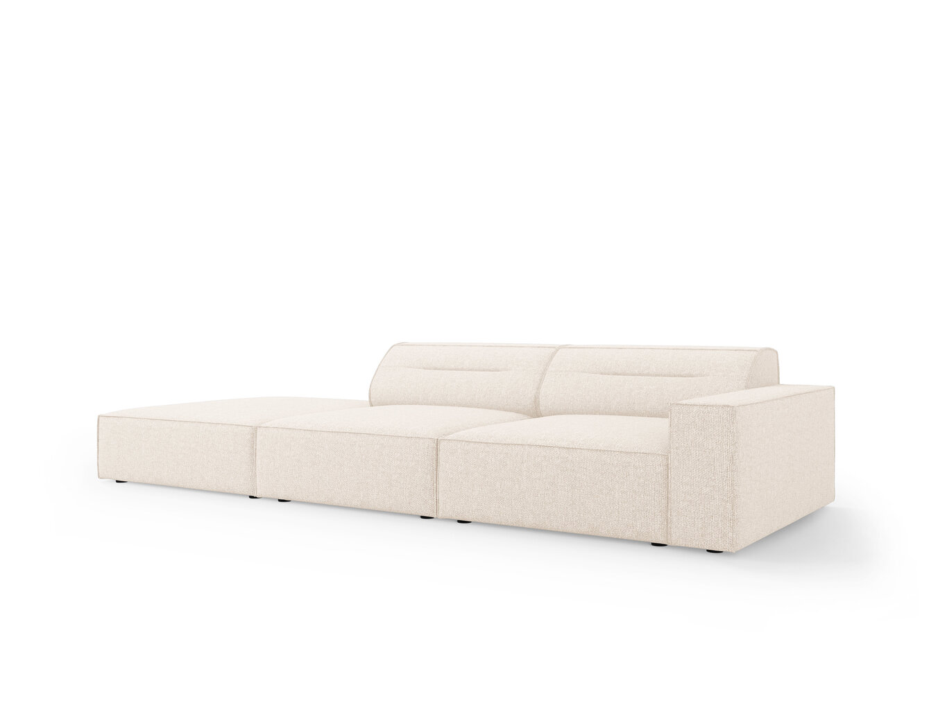 Sofa Windsor & Co Lupus, smėlio spalvos kaina ir informacija | Sofos | pigu.lt