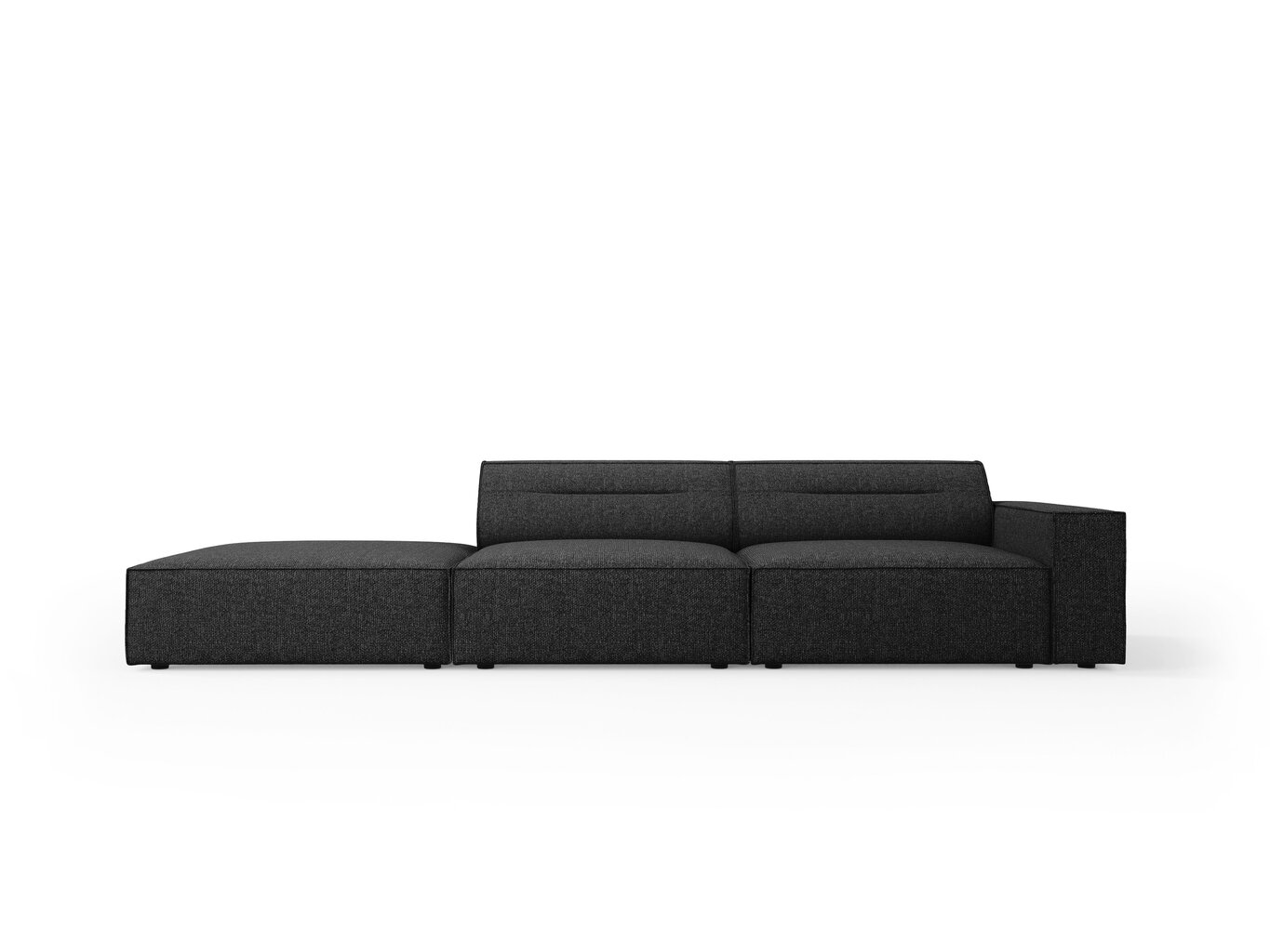 Sofa Windsor & Co Lupus, juoda цена и информация | Sofos | pigu.lt