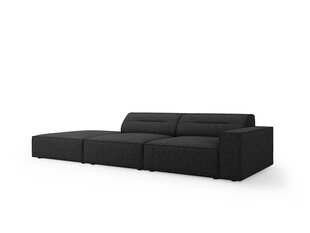 Sofa Windsor & Co Lupus, juoda kaina ir informacija | Sofos | pigu.lt