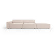 Sofa Windsor & Co Lupus, smėlio spalvos цена и информация | Sofos | pigu.lt