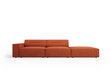 Sofa Windsor & Co Lupus, oranžinė цена и информация | Sofos | pigu.lt