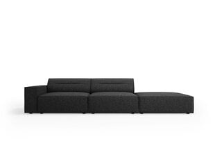 Sofa Windsor & Co Lupus, juoda kaina ir informacija | Sofos | pigu.lt
