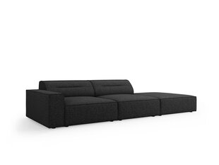 Sofa Windsor & Co Lupus, juoda kaina ir informacija | Sofos | pigu.lt