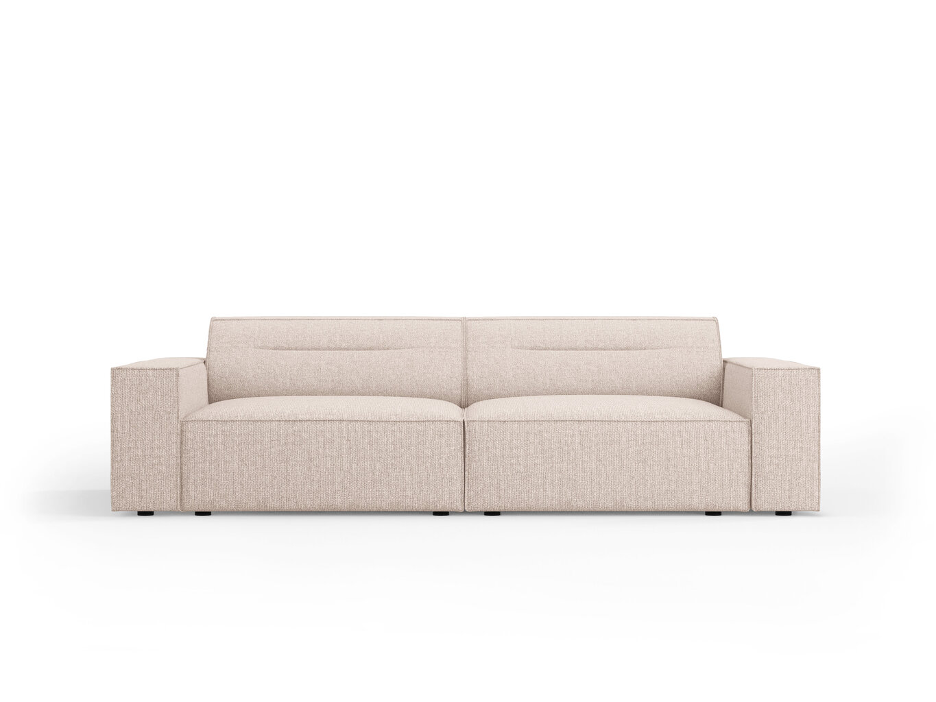 Sofa Windsor & Co Lupus, smėlio spalvos цена и информация | Sofos | pigu.lt