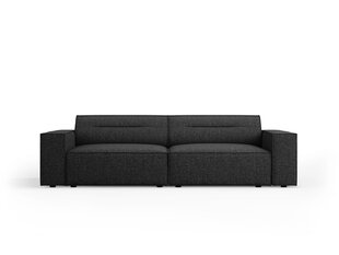 Sofa Windsor & Co Lupus, juoda kaina ir informacija | Sofos | pigu.lt