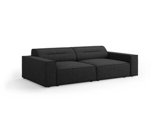 Sofa Windsor & Co Lupus, juoda цена и информация | Диваны | pigu.lt
