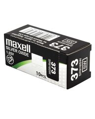 Elementai Maxell 373 10 vnt. kaina ir informacija | Elementai | pigu.lt