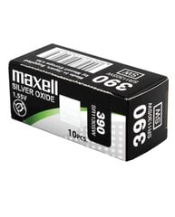 Elementai Maxel 390 10 vnt. kaina ir informacija | MAXELL Mobilieji telefonai ir jų priedai | pigu.lt