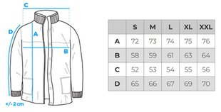 Мужская зимняя куртка Ombre OM-JAHP-0152 цена и информация | Мужские куртки | pigu.lt