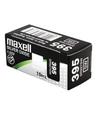 Elementai Maxell 395 / SR927SW 10vnt. цена и информация | Батарейки | pigu.lt