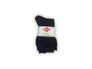 Носки Lee Cooper, чёрные / серые цена и информация | Женские носки | pigu.lt