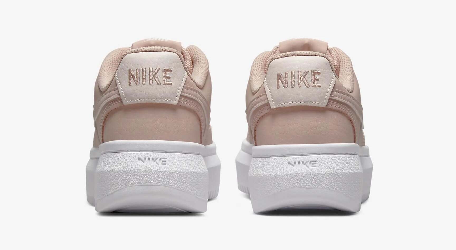 Nike laisvalaikio batai moterims COURT VISION ALTA LTR, šviesiai rožiniai kaina ir informacija | Sportiniai bateliai, kedai moterims | pigu.lt