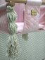 Medinės vaikiškos sūpynės naudojimui viduje Lavando, rožinės цена и информация | Gultukai ir sūpynės | pigu.lt