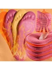Самонагревающиеся женские стельки, Electronics LV-148, розовые цена и информация | Средства для ухода за одеждой и обувью | pigu.lt