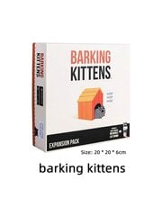 Семейная настольная игра Barking Kittens, Electronics LV-178 цена и информация | Настольные игры, головоломки | pigu.lt