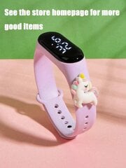 Electronics LV-180 Pink kaina ir informacija | Išmanieji laikrodžiai (smartwatch) | pigu.lt