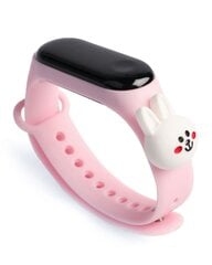 Детские наручные часы, Electronics LV-180, розовый цена и информация | Смарт-часы (smartwatch) | pigu.lt