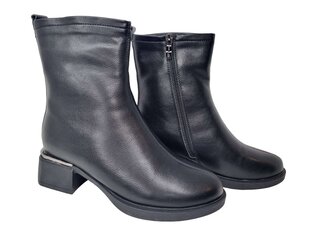 Žieminiai batai moterims Molo, juodi kaina ir informacija | Aulinukai, ilgaauliai batai moterims | pigu.lt