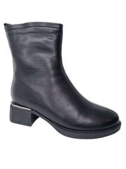 Žieminiai batai moterims Molo, juodi kaina ir informacija | Aulinukai, ilgaauliai batai moterims | pigu.lt