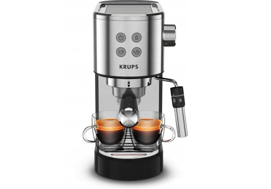 Krups ESP Pump Virtuoso kaina ir informacija | Kavos aparatai | pigu.lt