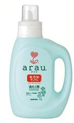 Жидкость для стирки детской одежды с ароматом герани Arau Baby 1200 мл цена и информация | Средства для стирки | pigu.lt