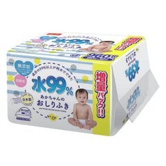 Drėgnos servetėlės kūdikiams su hialurono rūgštimi Lec, 12 x 80 vnt. kaina ir informacija | Drėgnos servetėlės, paklotai | pigu.lt