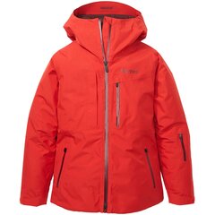 Slidinėjimo striukė moterims Marmot Wm's Lightray Gore-tex, raudona цена и информация | Лыжная одежда и аксессуары | pigu.lt