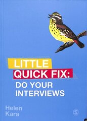Do Your Interviews: Little Quick Fix kaina ir informacija | Enciklopedijos ir žinynai | pigu.lt