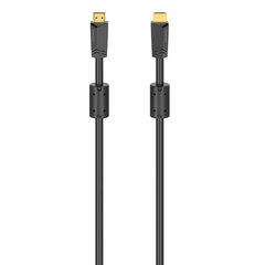 Hama HDMI, 10m kaina ir informacija | Kabeliai ir laidai | pigu.lt