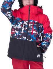 Just Play Куртки Black Red B5038/RED B5038/RED/128 цена и информация | Зимняя одежда для детей | pigu.lt
