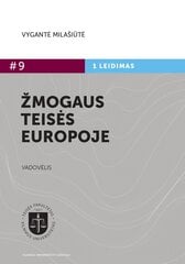 Žmogaus teisės Europoje kaina ir informacija | Socialinių mokslų knygos | pigu.lt