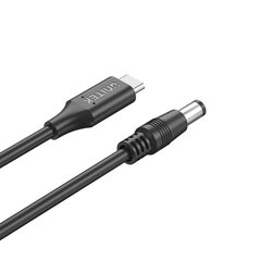 Unitek USB-C/DC, 1.8 m цена и информация | Кабели и провода | pigu.lt