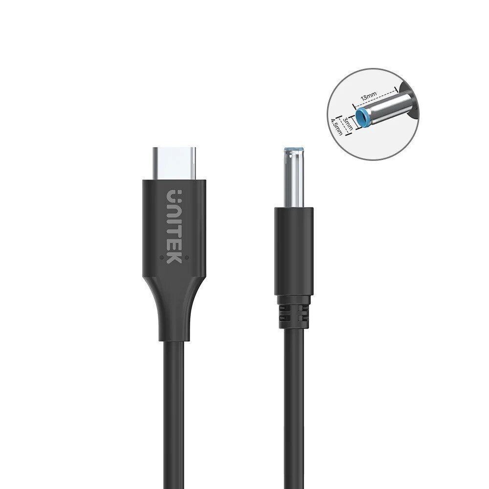 HP USB-C, 1.8 m kaina ir informacija | Kabeliai ir laidai | pigu.lt