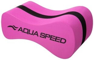 Plaukimo lenta Aqua-Speed Wave Pullbuoy, rožinė kaina ir informacija | Plaukimo lentos, plūdurai | pigu.lt