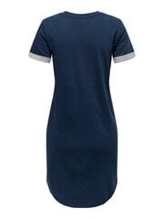 Женское платье JDY 15174793*14 5715418678035, тёмно-синее цена и информация | Платья | pigu.lt