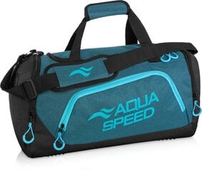 Krepšys Aqua Speed Duffle Bag, 35l, mėlynas kaina ir informacija | Kuprinės ir krepšiai | pigu.lt