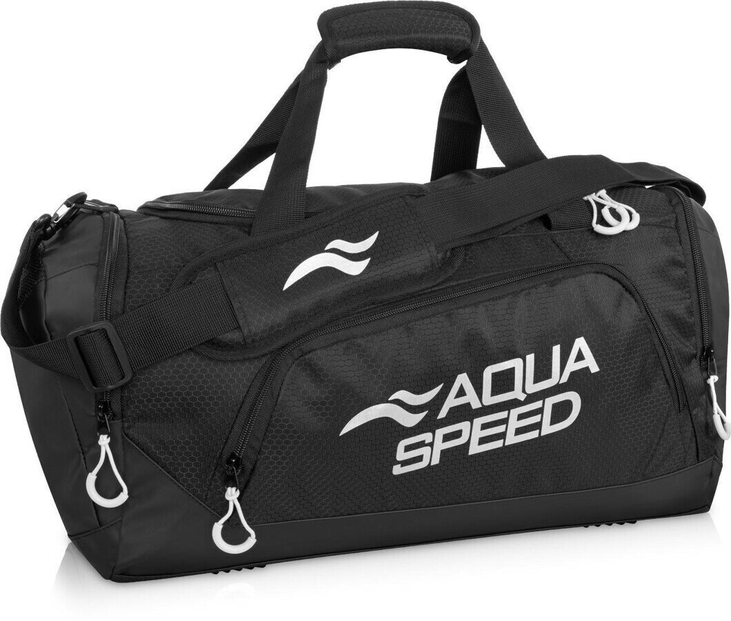 Sportinis krepšys Aqua Speed Duffle Bag, 42 l, juodas kaina ir informacija | Kuprinės ir krepšiai | pigu.lt